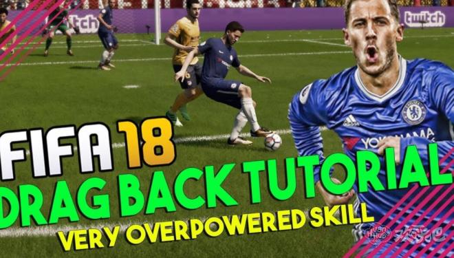 【FIFA18】实用过人技巧,拉球过人让你轻松摆脱防守
