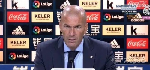 皇马主帅齐达内:这还不是贝尔的最佳状态