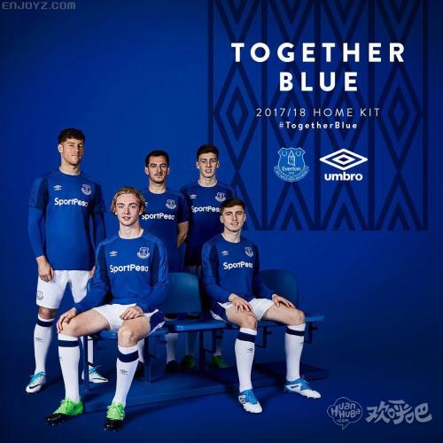 英超历史故事:埃弗顿球衣