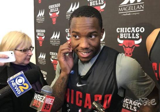 公牛后卫:从小托马斯的比赛中学到很多