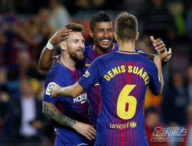 巴塞罗那VS拉斯帕尔马斯分析:巴萨收获3分几无压力 巴塞罗那VS拉斯帕尔马斯分析:巴萨收获3分几无压力