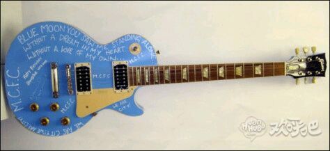 绿洲乐队主唱加拉格兄弟,真•曼城死忠(6)