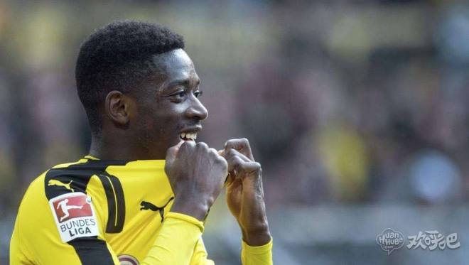 英国BBC:多特小将登贝莱转会巴萨即将官宣