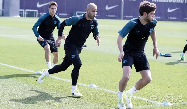 巴萨VS尤文图斯 巴萨大名单公布:MSN领衔马斯切拉诺回归