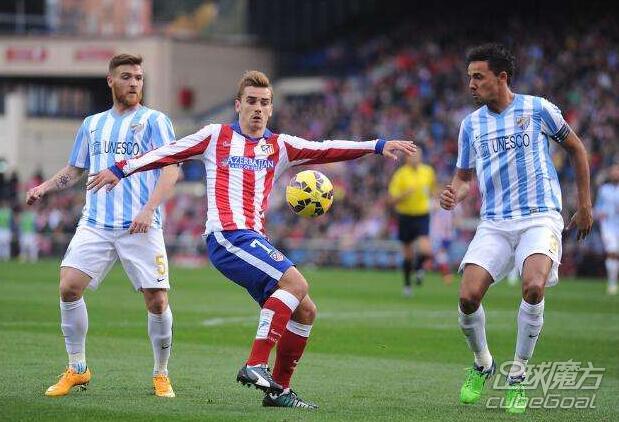 马德里竞技vs马拉加分析:客队攻无力防不稳 马德里竞技vs马拉加分析:客队攻无力防不稳