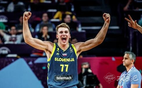 2018年NBA准状元,东契奇26分钟27分