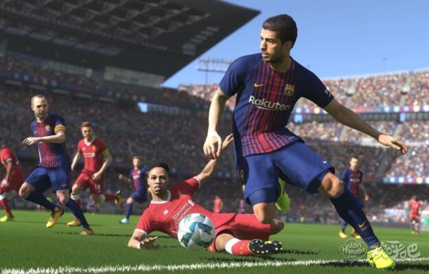 【PES2018】抢夺FIFA玩家?实况退出Lite版,免费版实况足球2018