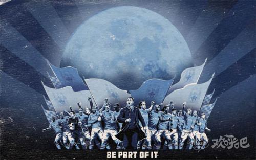 曼城队歌《Blue Moon》