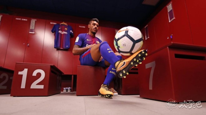 保利尼奥谈首秀:很高兴球队获胜