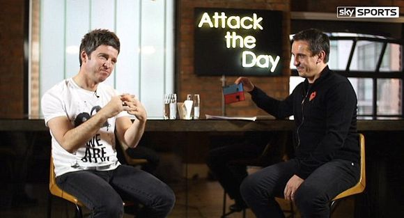 绿洲乐队主唱加拉格兄弟,真•曼城死忠(4)