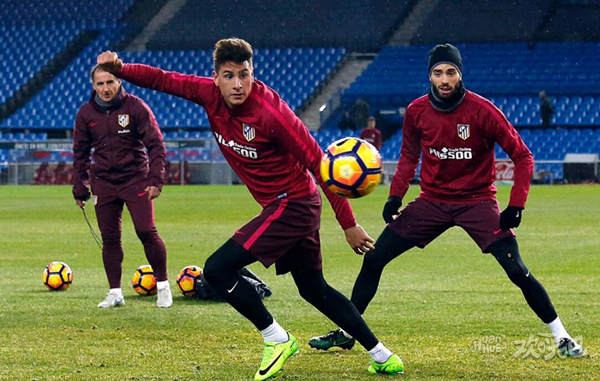 马竞VS塞尔塔,马竞主力后卫吉梅内斯伤愈复出