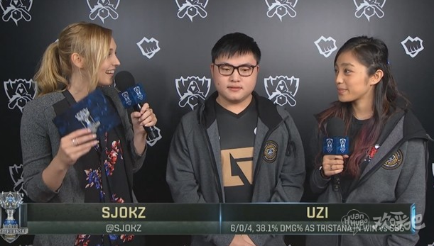 赛后采访UZI:这是我的版本!