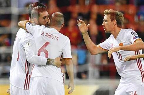 西班牙VS阿尔巴尼亚分析:强大斗牛士军团难以阻挡 西班牙VS阿尔巴尼亚分析:强大斗牛士军团难以阻挡