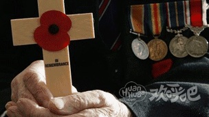 英超赛场上的小红花:缅怀烈士