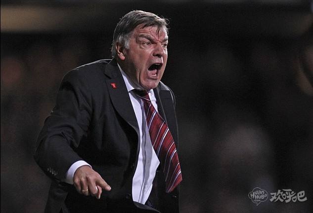 英格兰名帅BIG SAM