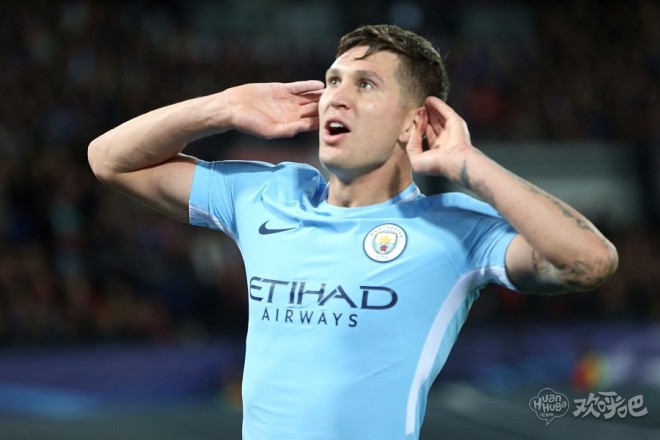 斯通斯:我会在曼城继续提高