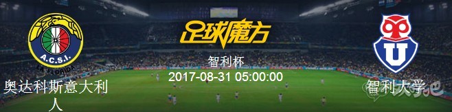 【智利杯前瞻】奥达科斯意大利人VS智利大学