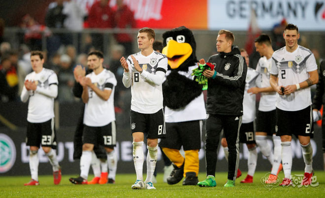 名宿:德国队是世界杯夺冠的头号热门