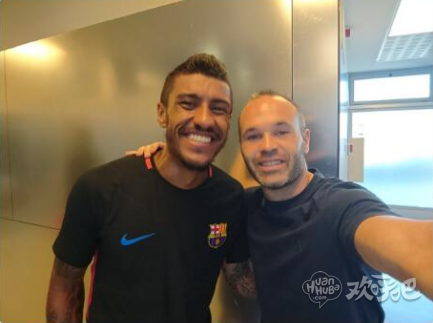 伊涅斯塔:恭喜保利尼奥,他很优秀