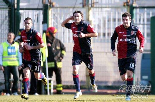 卡利亚里VS切沃分析:客场龙切沃望挑落卡利亚里 卡利亚里VS切沃分析:客场龙切沃望挑落卡利亚里