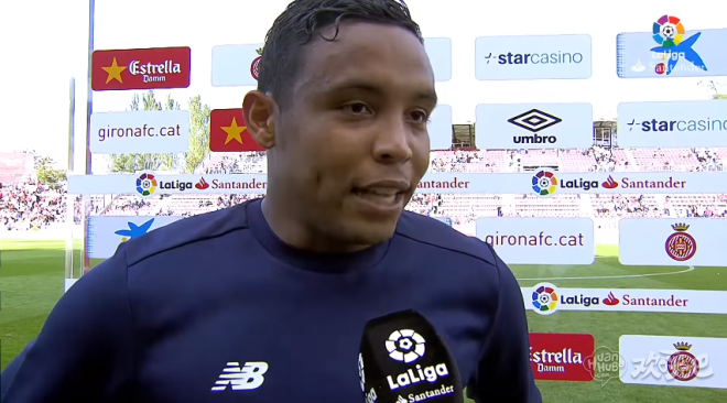 塞维利亚前锋穆里尔:很高兴用进球帮助球队获胜