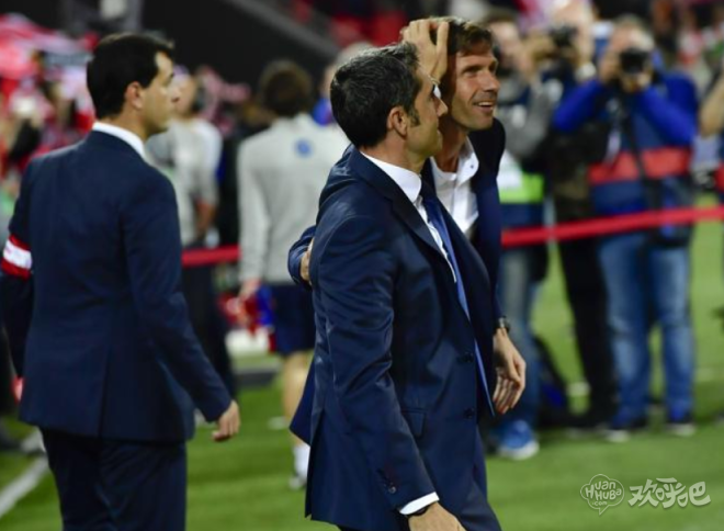 客战圣马梅斯,巴萨主帅巴尔韦德五味杂陈