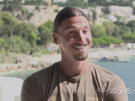 伊布接受ESPN的采访