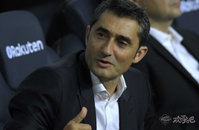 巴尔韦德:赛季刚开始,积分差距没有决定意义