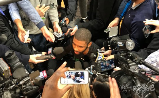 欧文:别问我为什么离开骑士