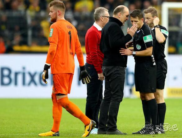 输不起?科隆高层质疑判罚要求重赛