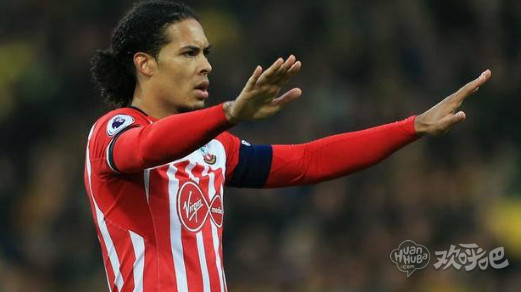 南安普顿主教练佩莱格里谈论范迪克