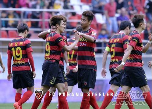 浦项制铁vs全北现代分析:客队夺冠形势有利 浦项制铁vs全北现代分析:客队夺冠形势有利