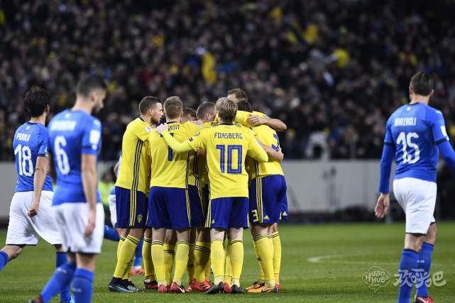 瑞典1比0意大利：赛后两队球员评分揭晓