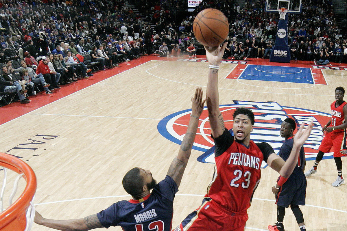 【NBA前瞻】新奥尔良鹈鹕vs底特律活塞