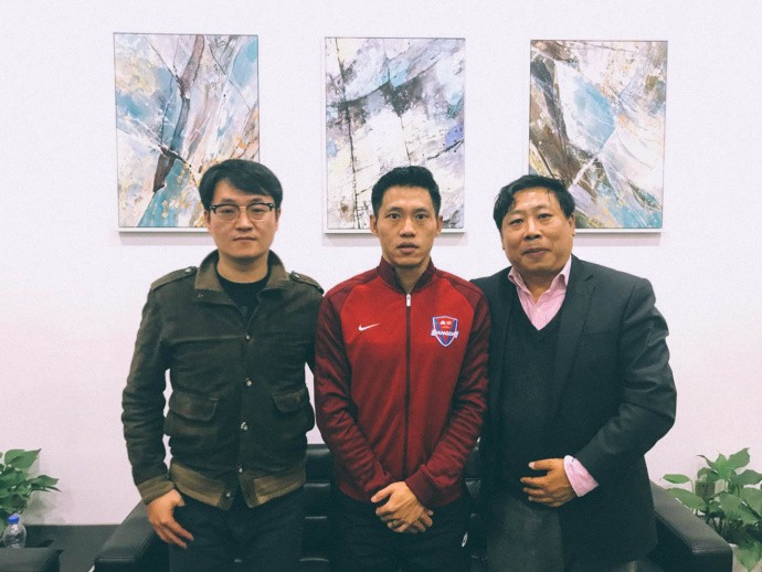 官方：力帆与吴庆完成续约