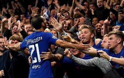 切尔西新援扎帕科斯塔：自己的首秀非常完美