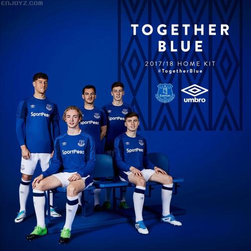 英超历史故事：埃弗顿球衣