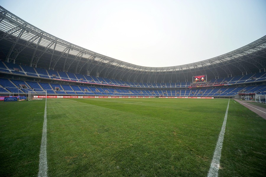 亚足联完成对权健水滴球场的考察