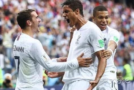乌拉圭0-2法国止步八强 格列兹曼传射穆斯莱拉黄油手