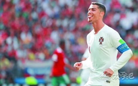 葡萄牙1-0摩洛哥 C罗头槌破门送摩洛哥回家
