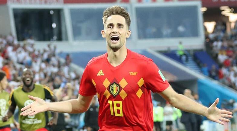 英格兰0-1比利时喜提小组第二 贾努扎伊制胜球