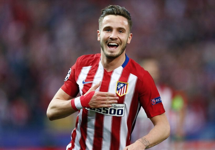 马竞中场萨乌尔本有机会领先但结果事与愿违