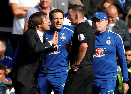 切尔西主帅孔蒂：球员出场与否和年龄无关