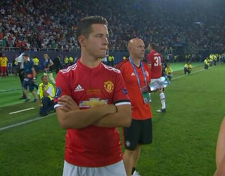 曼联中场埃雷拉夸赞德赫亚