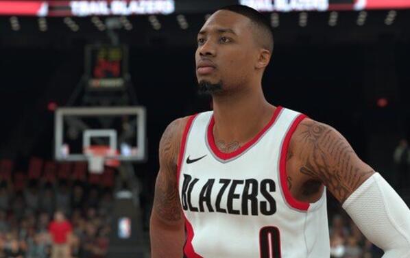 《NBA 2K18》PC配置需求公开 GTX 770就能爽玩