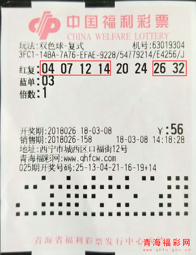 复式投注成中奖