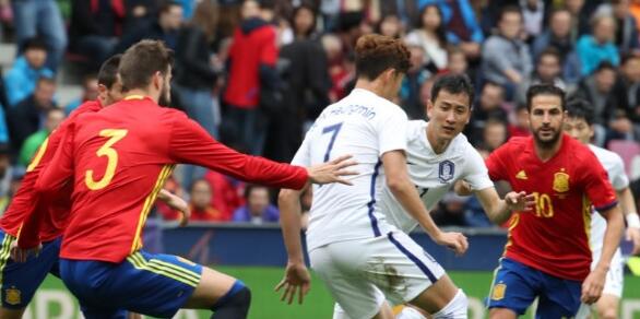 韩国vs德国 朱世钟：对阵德国韩国不是全无机会