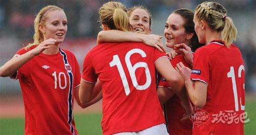 挪威成为世界上首支男女足薪酬平等的国家队