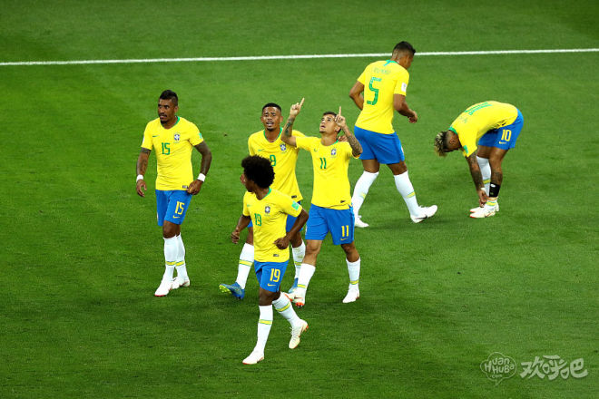 巴西vs哥斯达黎加谁先开的球啊