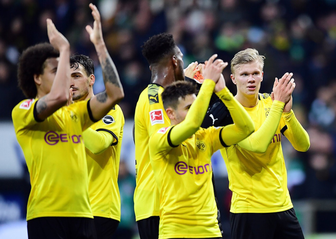 多特蒙德队复赛后德甲赛程浏览